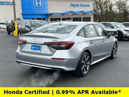 2025 Honda Civic Hybrid TOURING