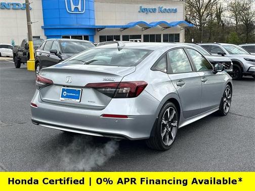 2025 Honda Civic Hybrid TOURING