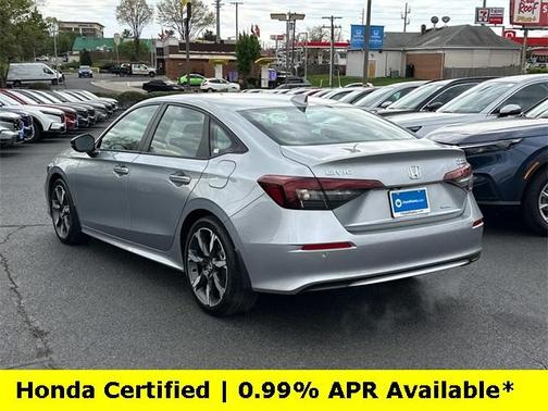 2025 Honda Civic Hybrid TOURING