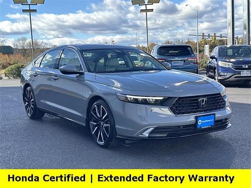 2025 Honda Accord Hybrid Touring