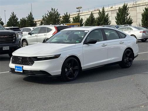 2025 Honda Accord Hybrid Sport-L