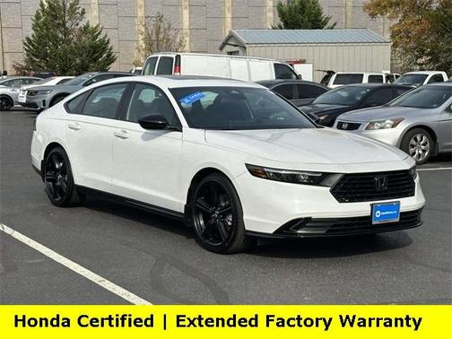 2025 Honda Accord Hybrid Sport-L