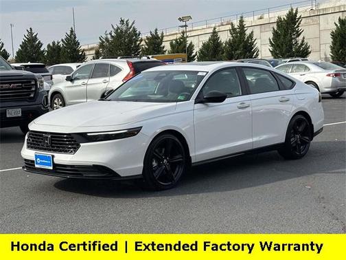 2025 Honda Accord Hybrid Sport-L