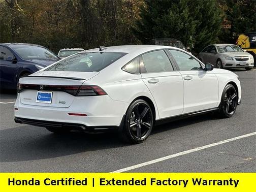 2025 Honda Accord Hybrid Sport-L