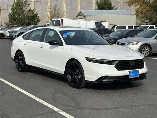 2025 Honda Accord Hybrid Sport-L