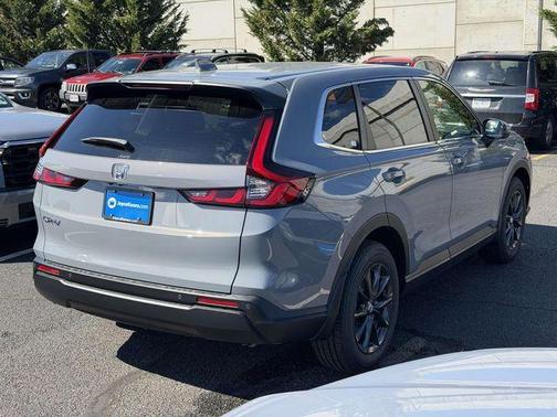 Urban Gray Pearl 2026 Honda CR-V EX-L