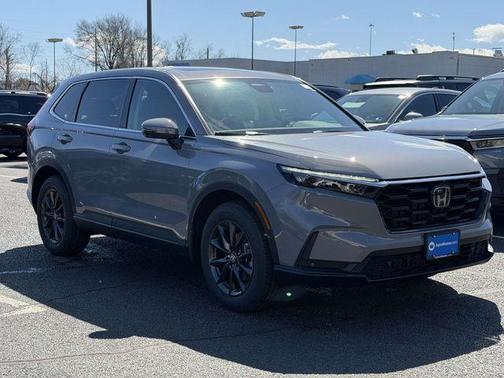 Urban Gray Pearl 2026 Honda CR-V EX-L