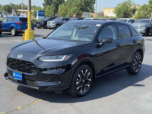 Crystal Black Pearl 2026 Honda HR-V EX-L