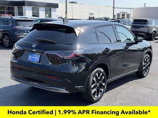 Crystal Black Pearl 2026 Honda HR-V EX-L