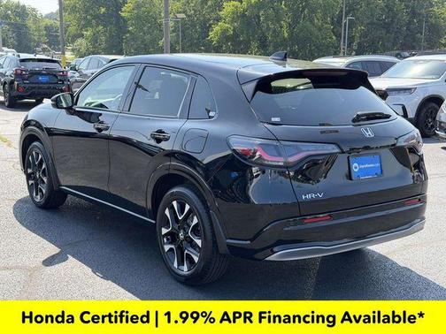 Crystal Black Pearl 2026 Honda HR-V EX-L