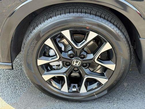 Crystal Black Pearl 2026 Honda HR-V EX-L