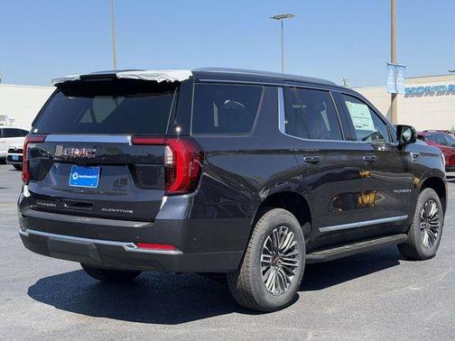 Titanium Rush Metallic 2026 GMC Yukon Elevation