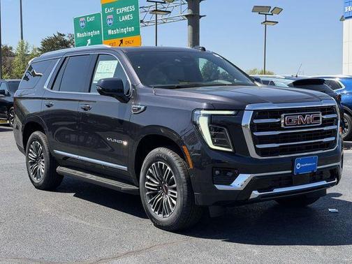 Titanium Rush Metallic 2026 GMC Yukon Elevation
