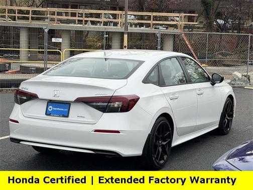 2025 Honda Civic Hybrid 