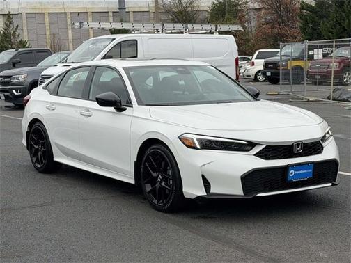 2025 Honda Civic Hybrid 