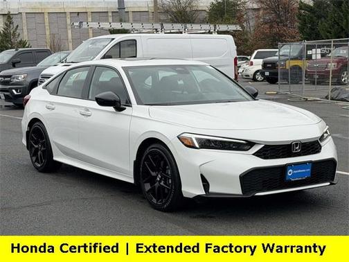 2025 Honda Civic Hybrid 