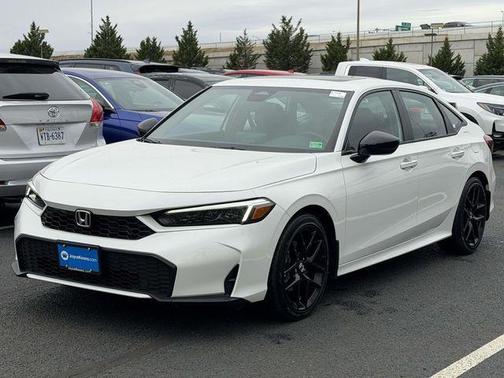 2025 Honda Civic Hybrid 