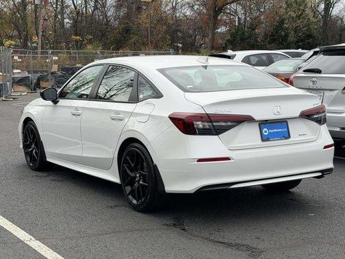 2025 Honda Civic Hybrid 