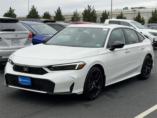 2025 Honda Civic Hybrid 