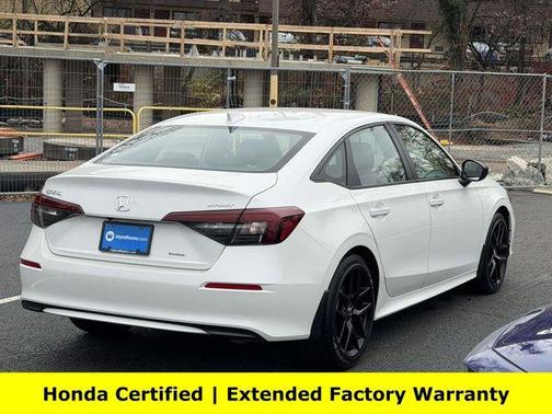 2025 Honda Civic Hybrid 