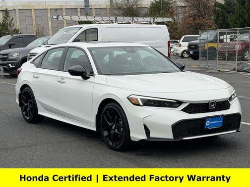 2025 Honda Civic Hybrid 