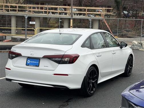 2025 Honda Civic Hybrid 