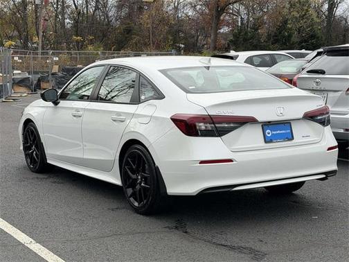 2025 Honda Civic Hybrid 