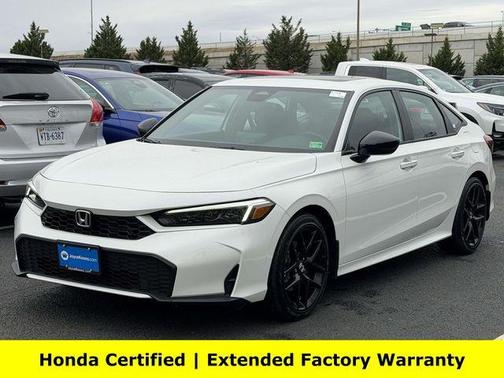 2025 Honda Civic Hybrid 