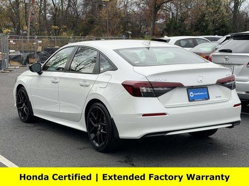 2025 Honda Civic Hybrid 