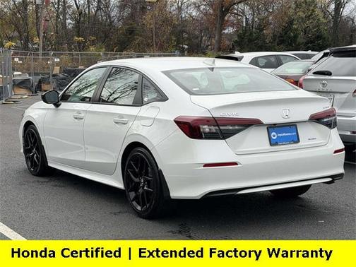 2025 Honda Civic Hybrid 