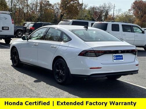 2025 Honda Accord SE