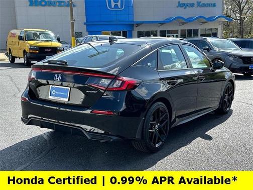 2025 Honda Civic Sport