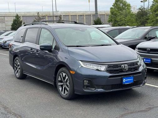 Smoke Blue 2026 Honda Odyssey EX-L