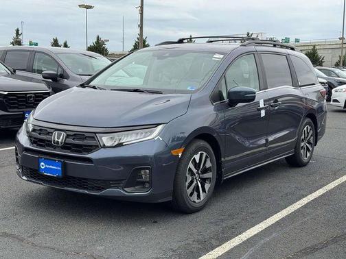 Smoke Blue 2026 Honda Odyssey EX-L