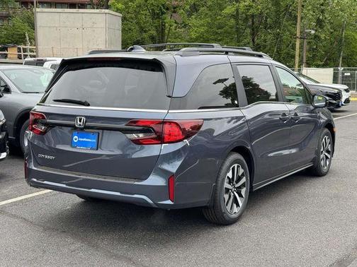Smoke Blue 2026 Honda Odyssey EX-L