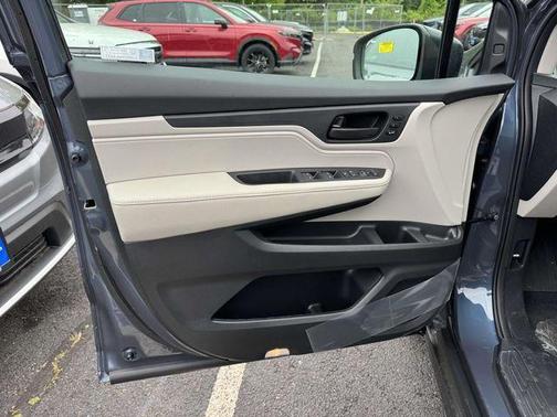 Smoke Blue 2026 Honda Odyssey EX-L