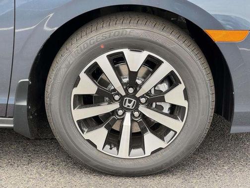 Smoke Blue 2026 Honda Odyssey EX-L