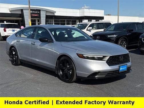 2025 Honda Accord Hybrid Sport-L