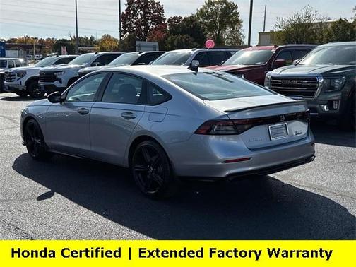 2025 Honda Accord Hybrid Sport-L