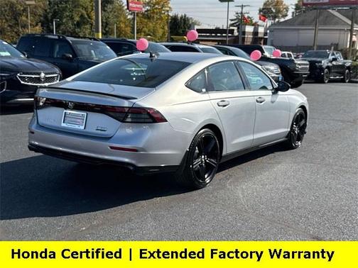 2025 Honda Accord Hybrid Sport-L