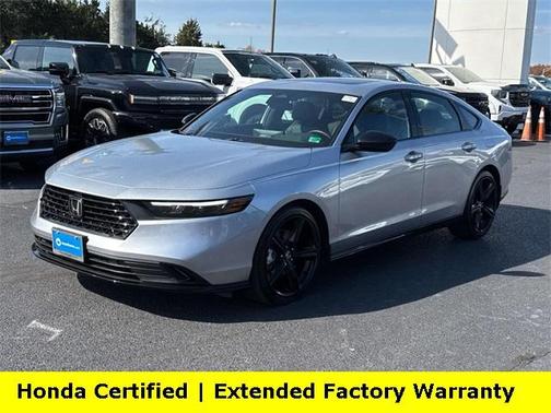 2025 Honda Accord Hybrid Sport-L