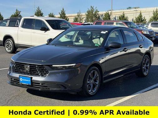 2025 Honda Accord Hybrid EX-L