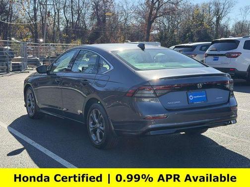 2025 Honda Accord Hybrid EX-L