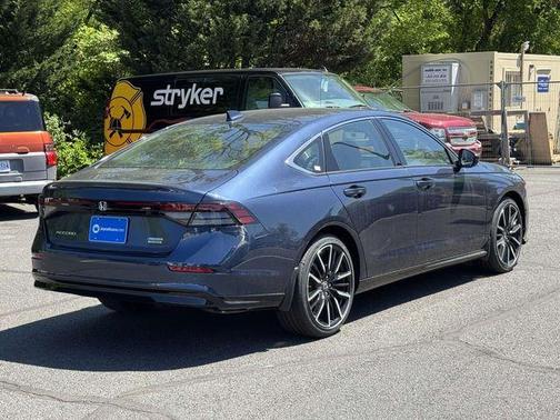 Canyon 2026 Honda Accord Hybrid Touring