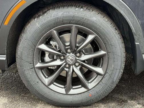 Meteorite Gray Metallic 2026 Honda CR-V EX-L