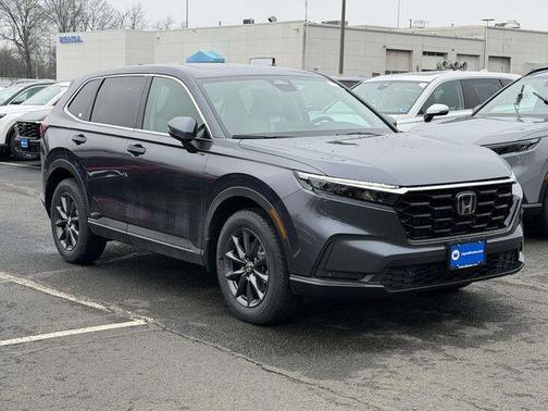 Meteorite Gray Metallic 2026 Honda CR-V EX-L