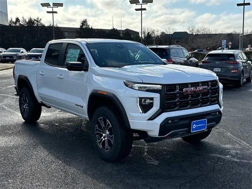 2025 GMC Canyon AT4