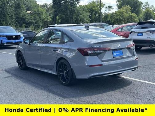 2025 Honda Civic Hybrid