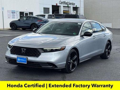 2025 Honda Accord Hybrid Sport-L