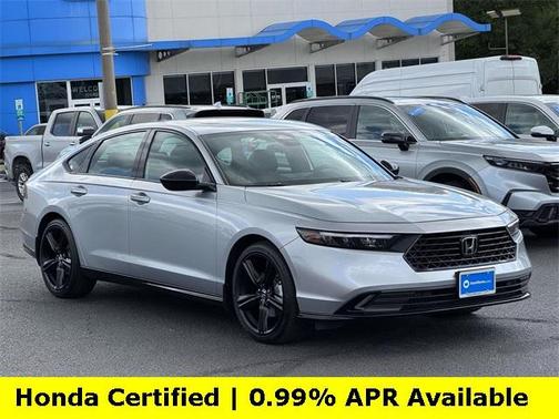 2025 Honda Accord Hybrid Sport-L